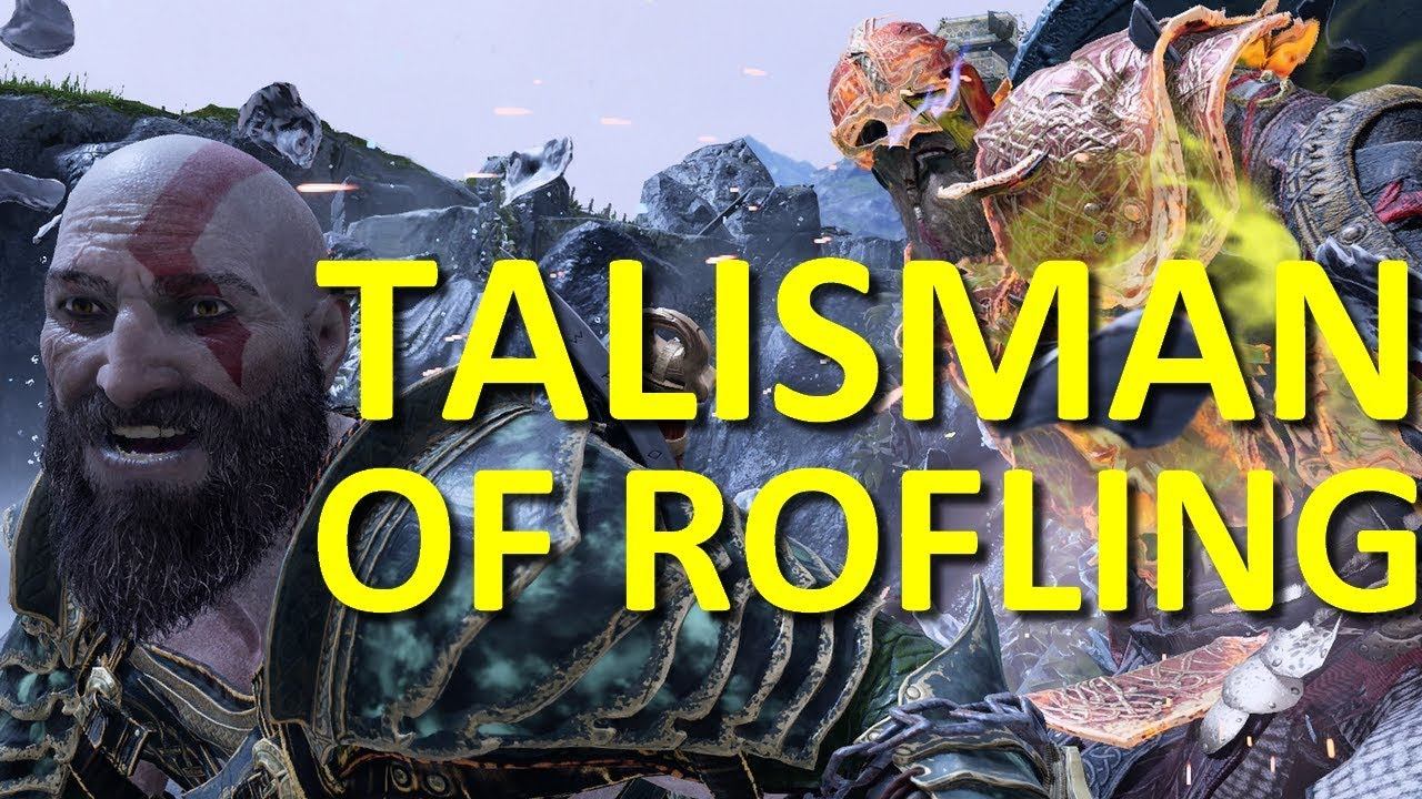 God of War Talisman of Max Aggression смотреть онлайн