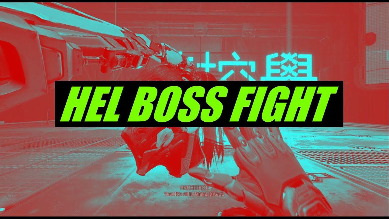 [GHOSTRUNNER] - HEL BOSS FIGHT (1080P 60FPS) смотреть онлайн