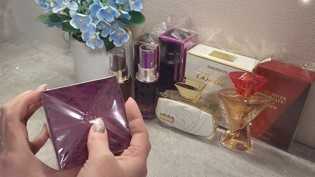 Распаковка 9 новых парфюмов🌹 | #asmr #асмрраспаковка