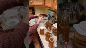 How to make Kombucha (first & second ferment)