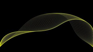 Жёлтые волны абстракция видеофон,футаж / background, futage  yellow waves abstraction