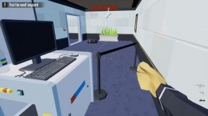 Duo One Armed Robber Orbital Bank Glitchless Stealth Starting Equipment WR Speedrun in 1:33.700s