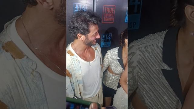 Akanksha Puri Intimate Moment With Jad Hadid At Palak Purswani Birthday Party