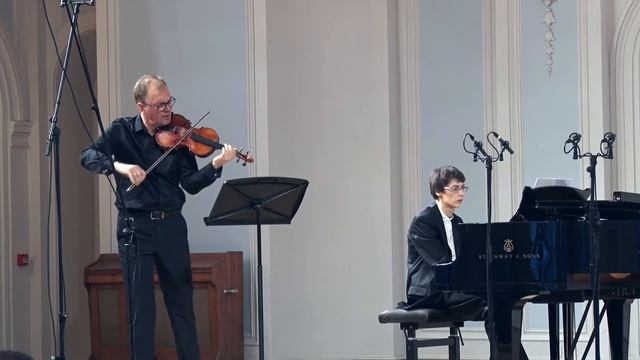 С. ФРАНК соната для скрипки и фортепиано / César Franck-Sonata A-dur (1886) смотреть онлайн