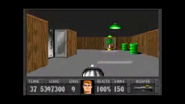Let's Play Wolfenstein 3D Project Totengraeber 64: Spunty and Skeletor give us a bad zombie level смотреть онлайн