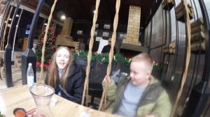 Новый год в поезде