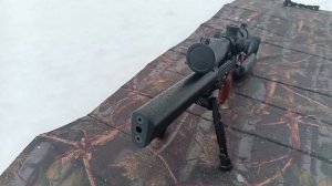 РСР винтовка ЛЕШИЙ 2 с новой колбой компакт 0.42 L.(новинка)