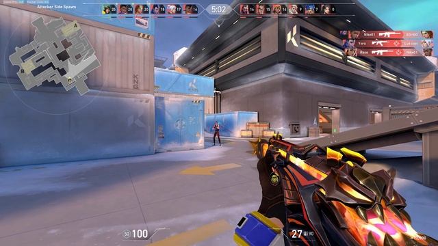 Valorant Deathmatch | Free to use gameplay смотреть онлайн