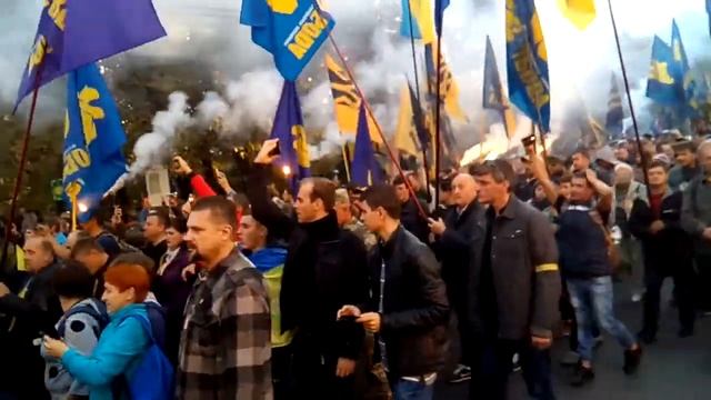 Киев 14.10.18. смотреть онлайн