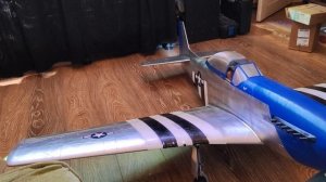 P 51 mustang 3d Print, завершение проекта.