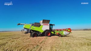 CLAAS TRION. УНИВЕРСАЛЬНЫЙ ПОДХОД