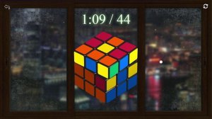 Сборка кубика Рубика.