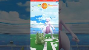 Pokémon Go – Tier 5 Trio – Mewtwo – Shadow Ball in Sunny/Clear