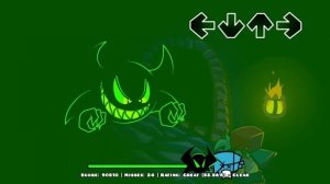 GEOMETRY DASH in Friday Night Funkin'