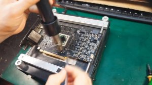 RX 580 Sapphire 8Gb -После майнинга. Лечение артефактов