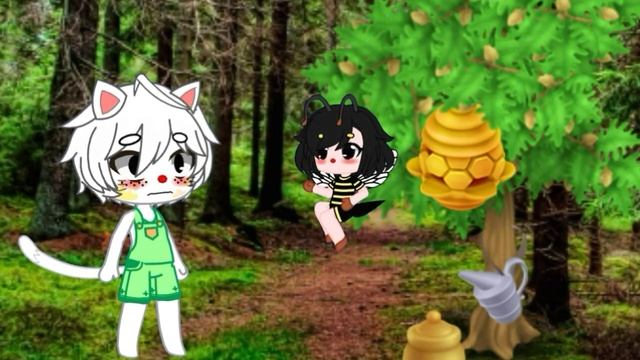 🖋️📒Мои рассказы📒🖋️ „Приключения котика и его друзей“ часть 1 |•Gacha Club•| смотреть онлайн