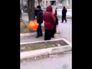 Докучаевск, возле старого рынка