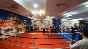 Ринг№2, Бой№5 Николай Карапчевский - Рауль Асадулов