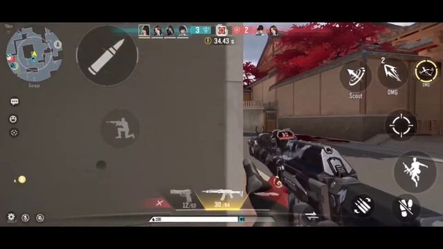 HYPER FRONT MOBILE VALORANT GAMEPLAY 1V5 ACE смотреть онлайн