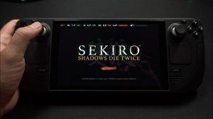 Sekiro: Shadows Die Twice On Steam Deck Gameplay