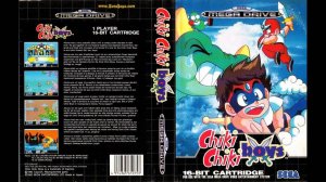 Chiki Chiki Boys | Sega Mega Drive (Genesis).