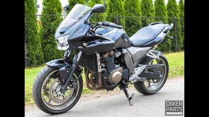 Kawasaki Z750 S 2005r Stan Perfekcyjny! 100% pewny -Serwis-Transport