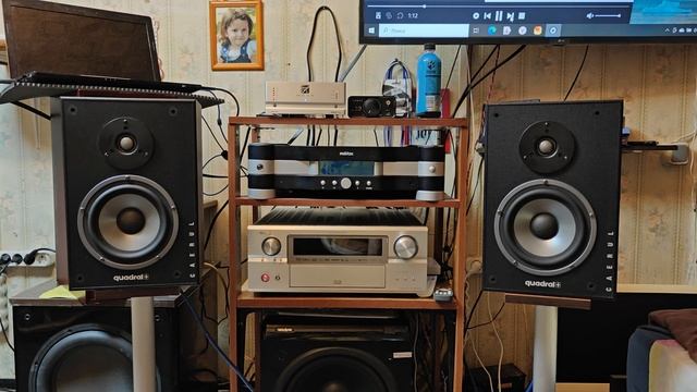 Quadral Caerul QLX-15.mp4 смотреть онлайн