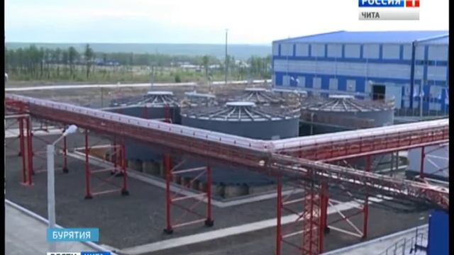 Открытие сернокислотного производства на АО "Хиагда" (Генподрядчик строительства - АО "ИНТЕРТЕСТ")