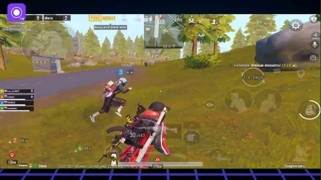 ИГРАЕМ В PUBG MOBILE !!!