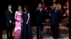 Armenian national music. folk music of Gyumri"Lusnyak gisher" and "Zov gisher"