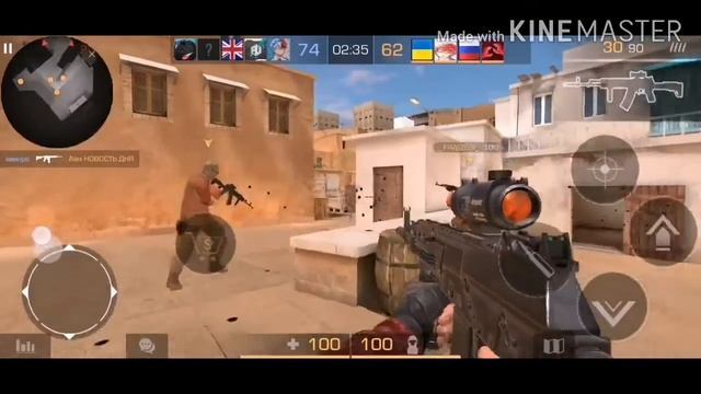 Сливаем катки в Standoff 2 смотреть онлайн