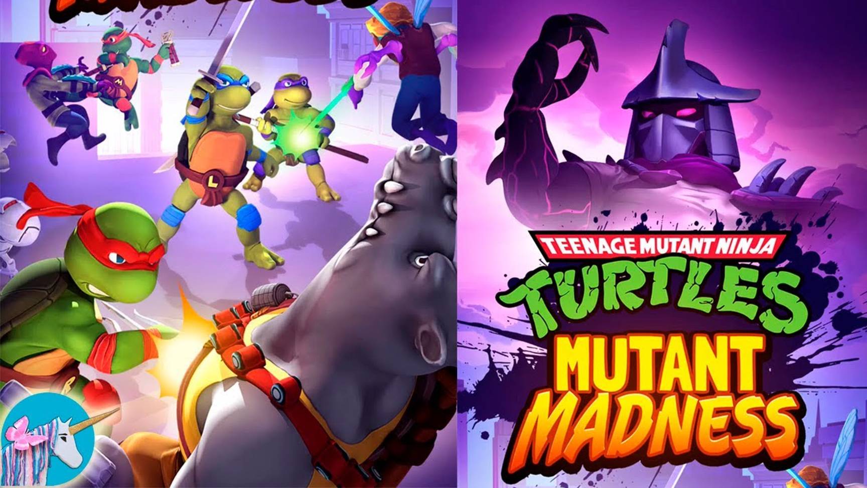 Черепашки ниндзя  Ninja Turtles Mutants Unleashed #2