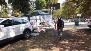 Слёт радиолюбителей юга 2023. Каменомостский