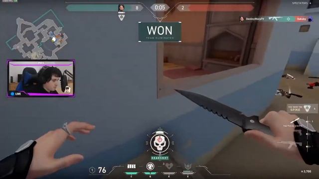 Valorant Montage - "Guess Who's Back" (Kumi Koda [Black Clover OP 4]) смотреть онлайн