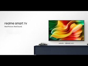 Realme 43 inch smart tv unboxing