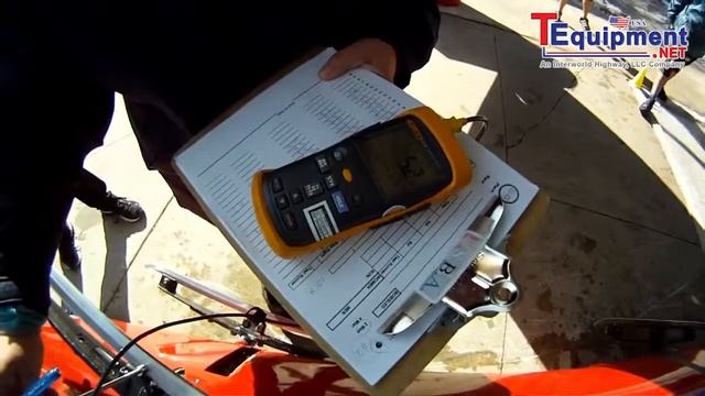 Fluke 52-2 Thermometer Series II At The Olympics смотреть онлайн