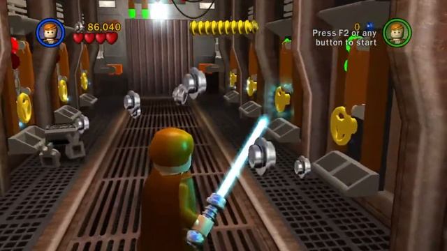 LEGO Star Wars: The Complete Saga EP IV Chapter 2: Through the Jundland Wastes (All Minikits/Brick) смотреть онлайн