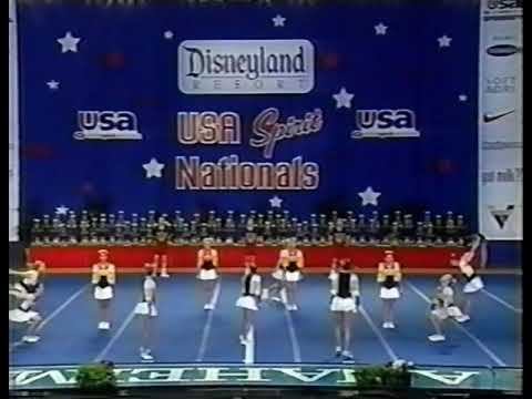 Capistrano Valley high school - cheerleading 2004 смотреть онлайн