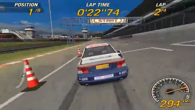 [WR] Speedway Left in 00'23"12. Race смотреть онлайн