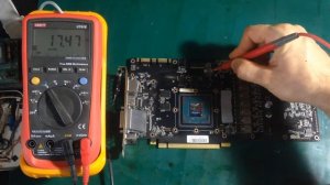 GTX 1080 Palit GameRock - С прогаром. (Диагностика)