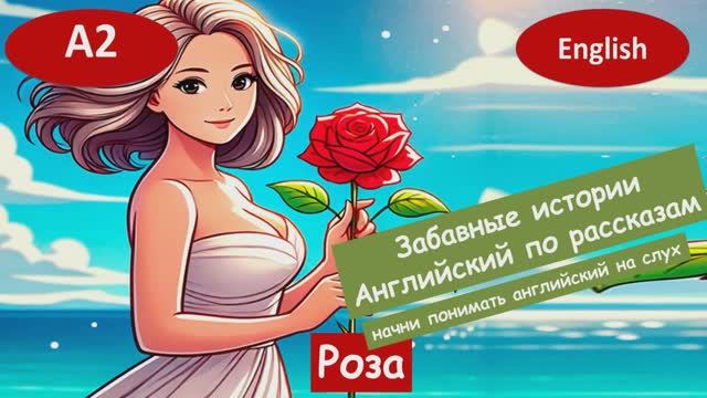 The Rose Забавный рассказ на английском для начинающих (А2).