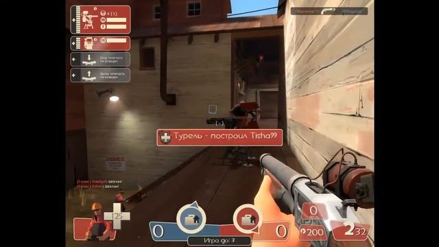 Team Fortress 2 гайд инженер Ctf_2_fort смотреть онлайн
