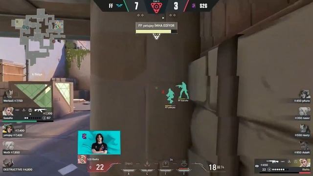 S2G RİENS CLUTCH | FF VS S2G смотреть онлайн