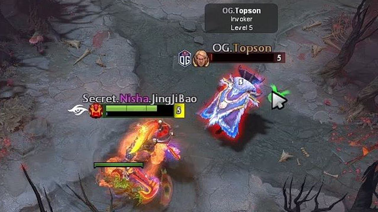 Nisha Ember SOLO Killed Topson Invoker! смотреть онлайн