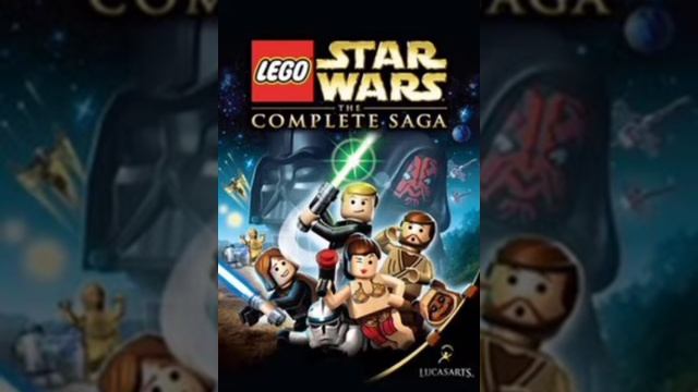Lego Star Wars The Complete Saga Music - Mos Eisley Sapceport (Calm) смотреть онлайн