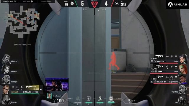 ZETA DIVISION x G2 Esports (Mapa 1: Split) | VALORANT Masters Reykjavík - Playoffs смотреть онлайн