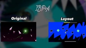 "iSpyWithMyLittleEye" Original vs Layout | Geometry Dash Level Comparison