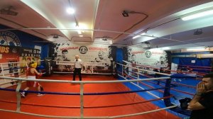 Ринг№2, Бой№22 Леонид Казаченко - Александр Кандюрин