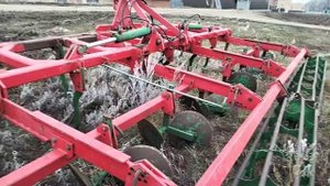 Unia  KOS 5.4  Тяжелый стерневой культиватор экспресс-обзор от Евгения Поваляева