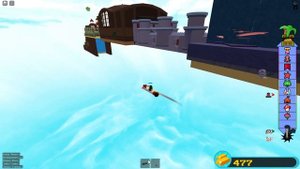 СЕКРЕТНЫЕ МЕСТА В BUILD A BOAT FOR TREASURE/ ROBLOX